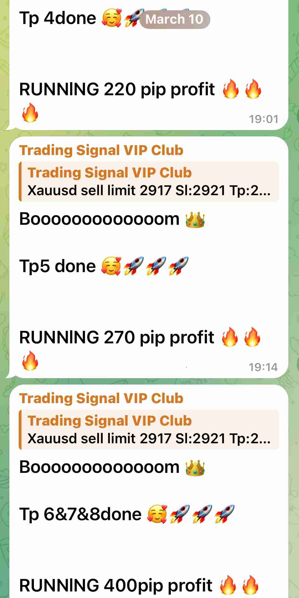 Forklaring af BestTradingSignal